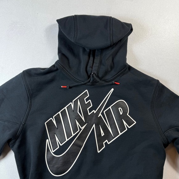Nike Other - Nike Air Hoodie Men's Medium Sweatshirt Hooded Pullover Black‎